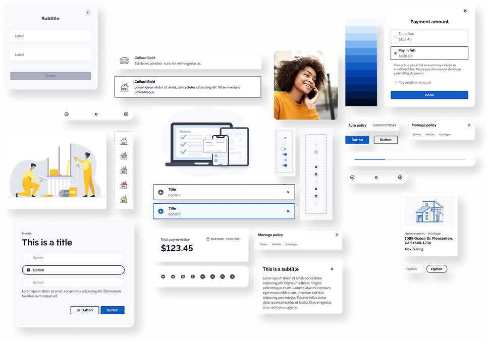CSAA – Revamped MyPolicy