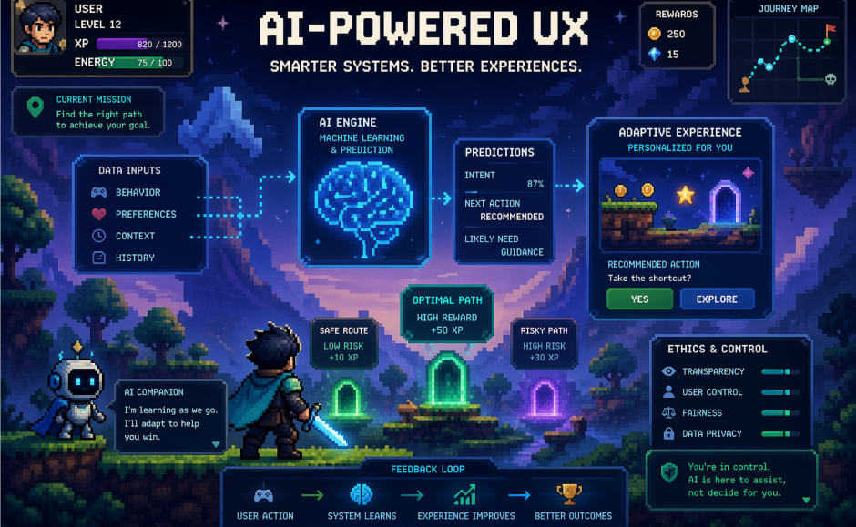 AI powered UX